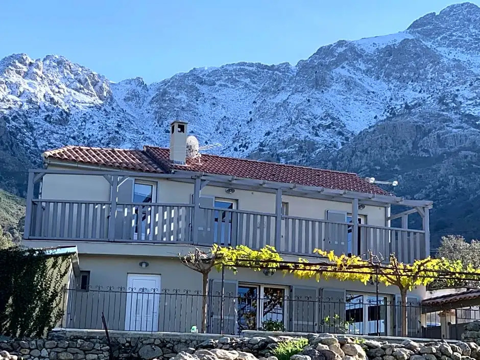 Casa Basgiu, chambres avec balcon