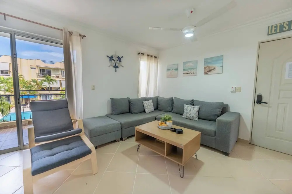 Garden Condos APT 3 Affordable 1BR APT in Sosua