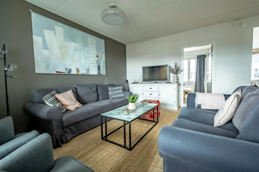 Beautiful penthouse in the center of Helsinki