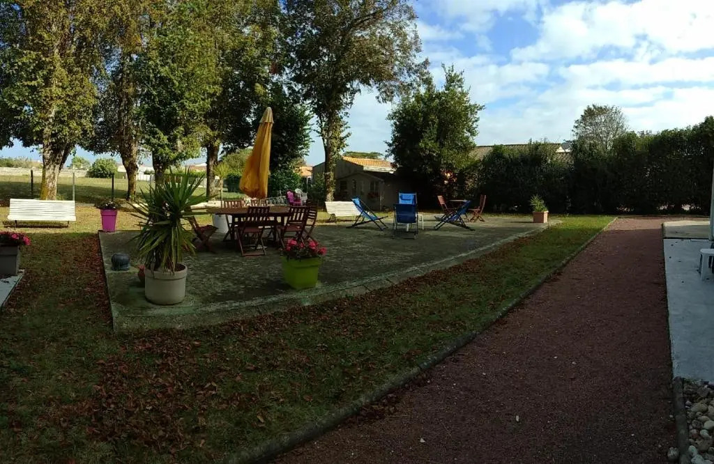 hotel léchappée doléron