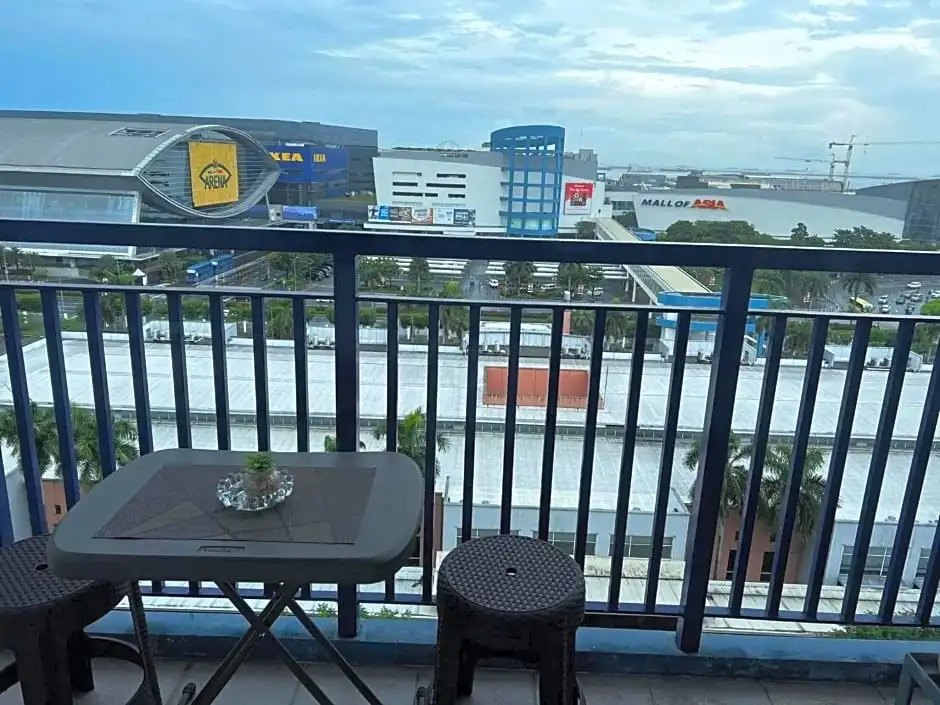 Jerson Staycation Sea Residences near mall of asia pasay