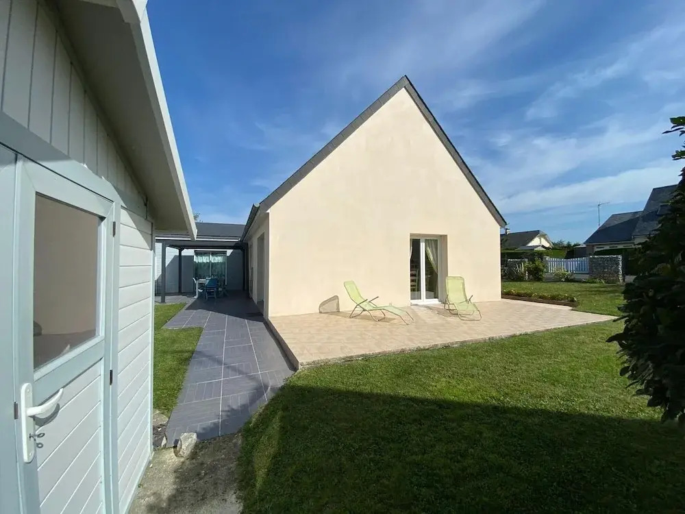 Holiday Home in Normandy Near Sandy Beach