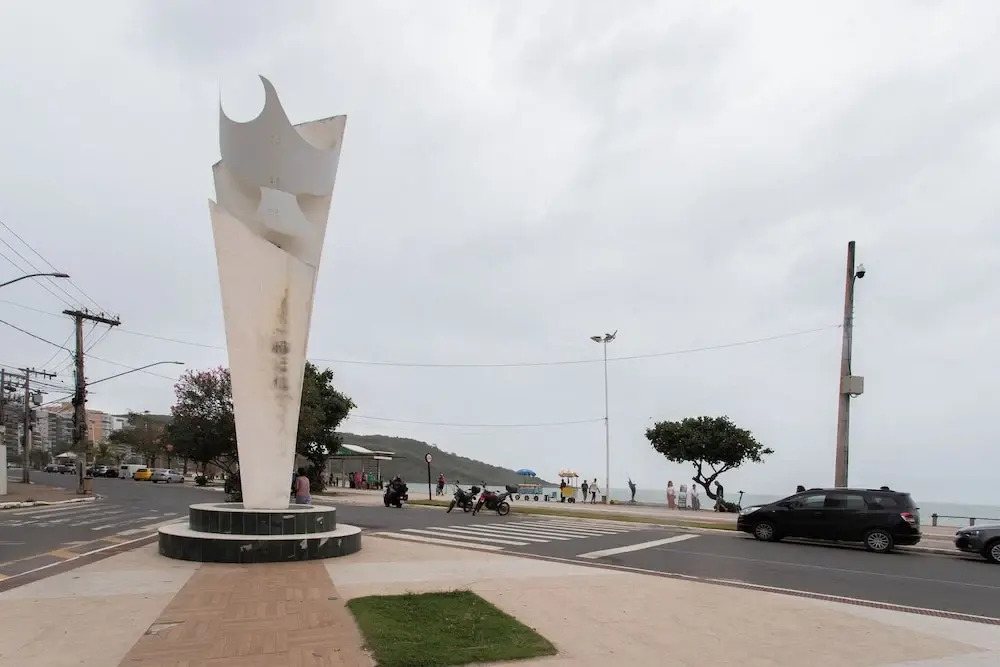 Apto Pet Friendly c Churrasqueira - Praia do Morro