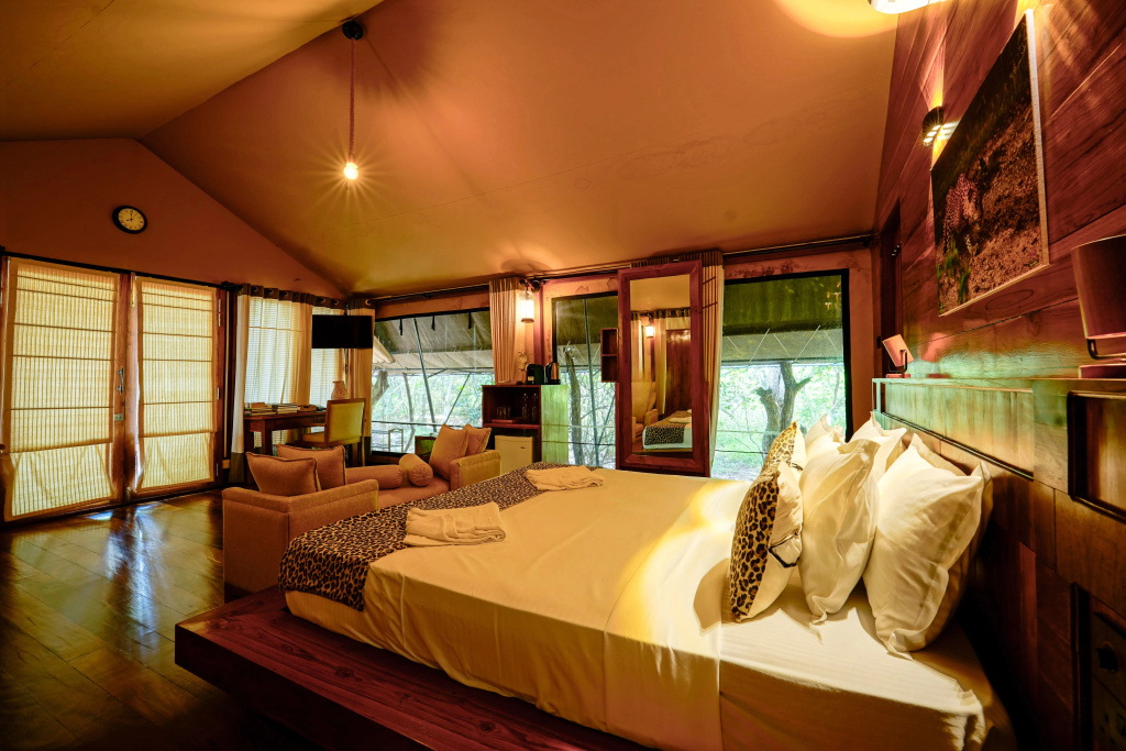 Кемпинг Leopard Reach Yala by Seven Angels