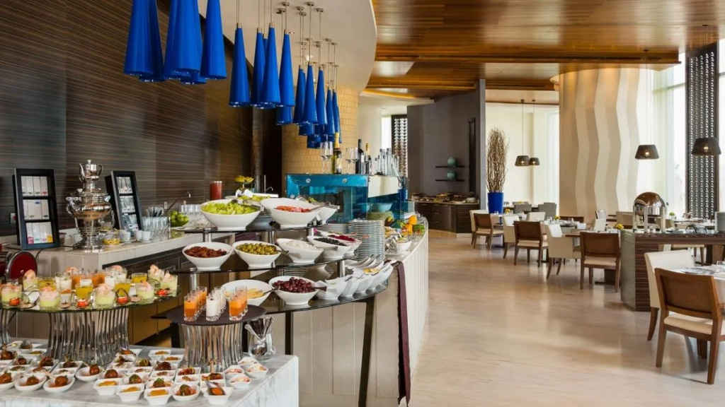 Отель JW Marriott Riyadh