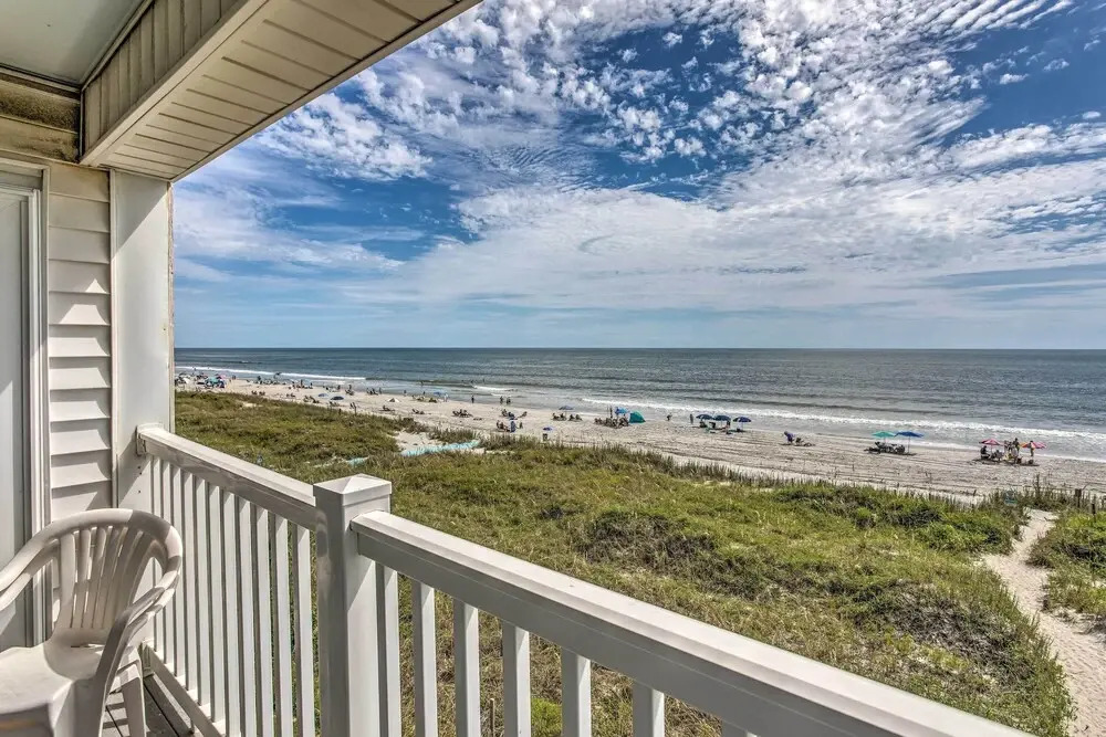 Beach & Boardwalk Access: North Myrtle Beach Condo