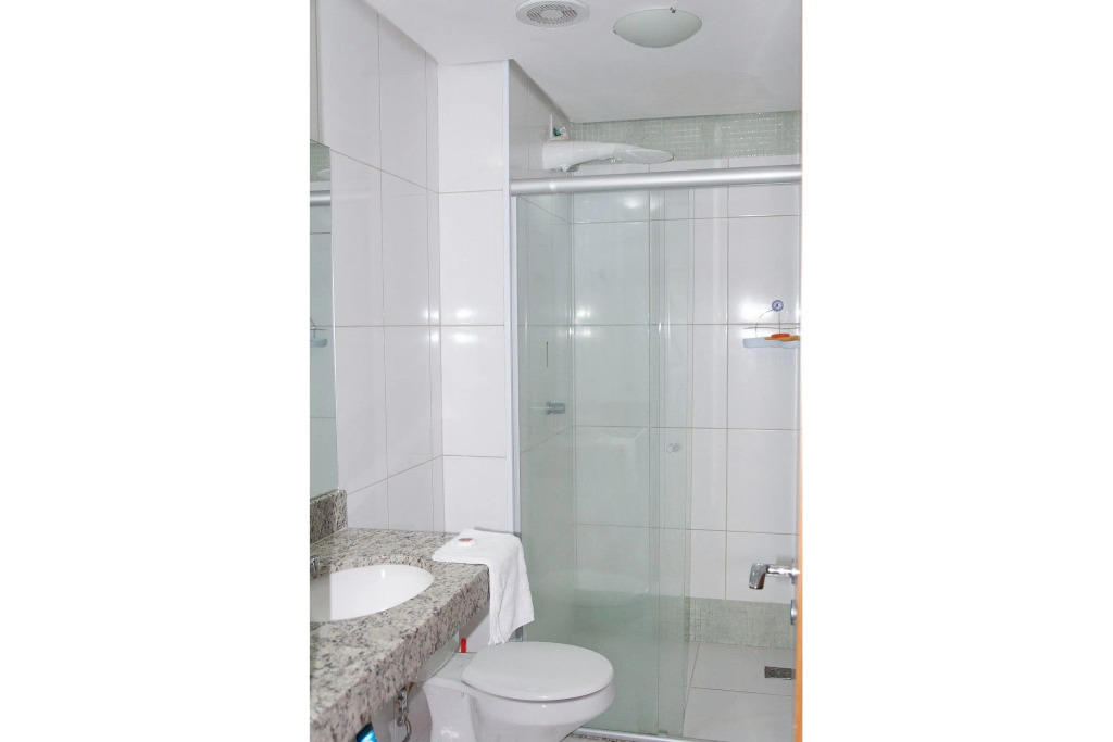 Flat com Vista Maravilhosa p/ piscina do Ed. The Expression, Setor Bueno - TH1004