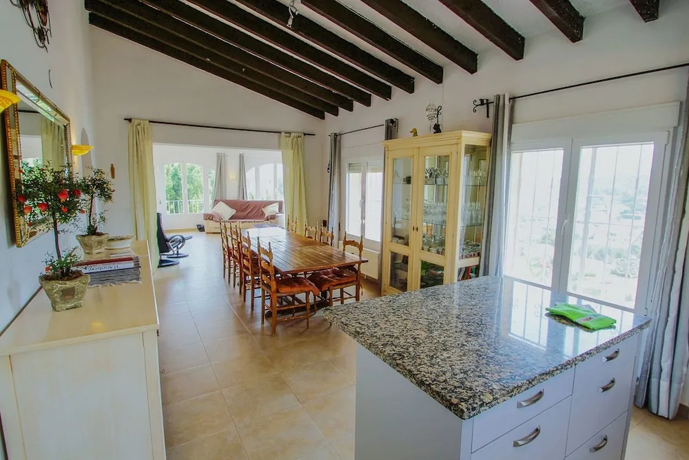 El Atarceder-6 - sea view villa with private pool in Benissa