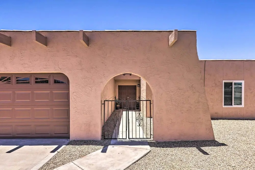 Patio & Grills: Mtn-view Home in Lake Havasu City!