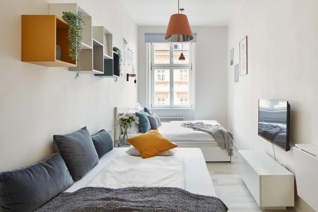 Stylish Apartment in Karlín by Prague Days