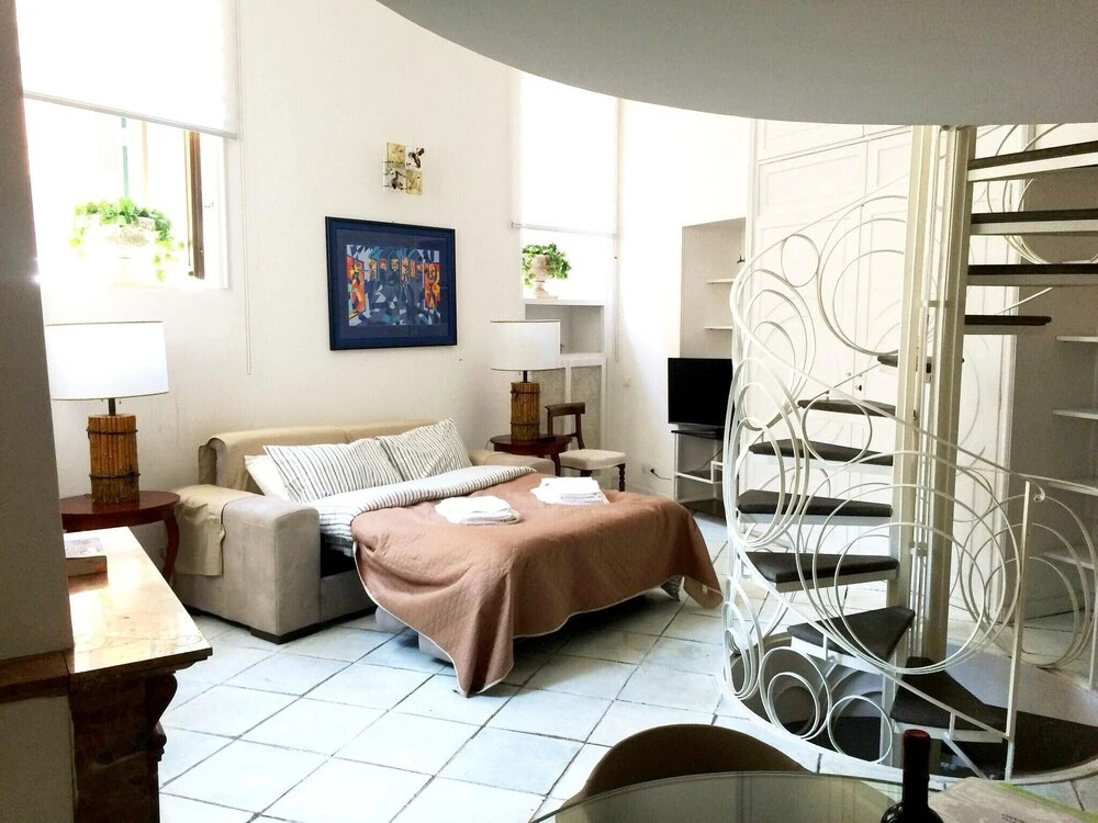 Apartment with 2 Bedrooms in Roma, with Wonderful City View And Wifi