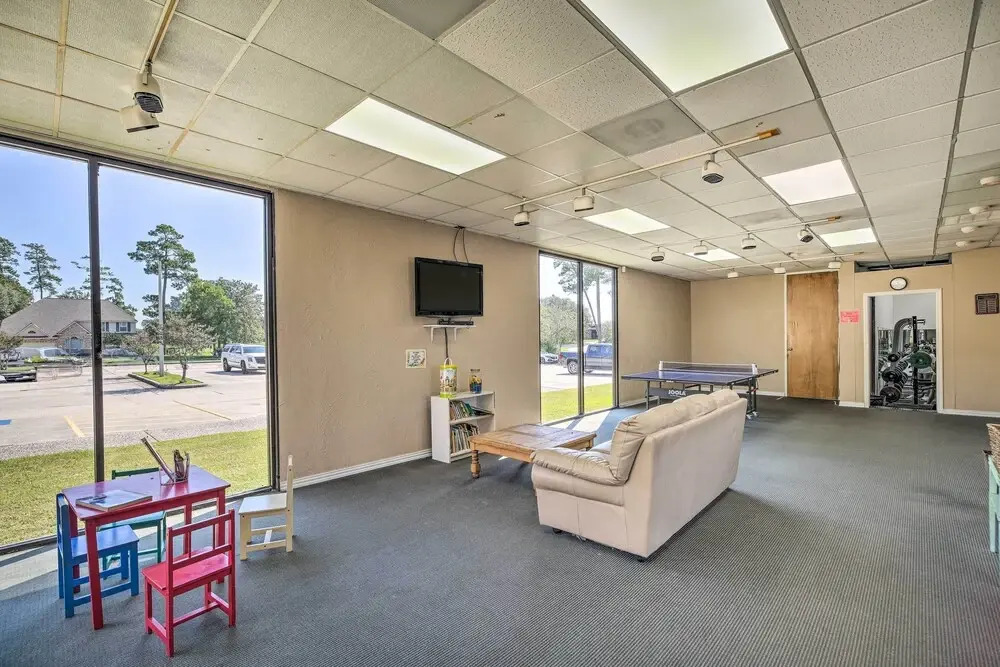 Lake Conroe Home w/ Resort-style Perks & Patio