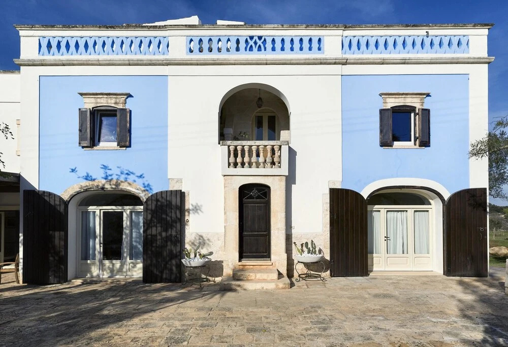Villa With 5 Bedrooms in Ostuni, With Private Pool, Furnished Garden a
