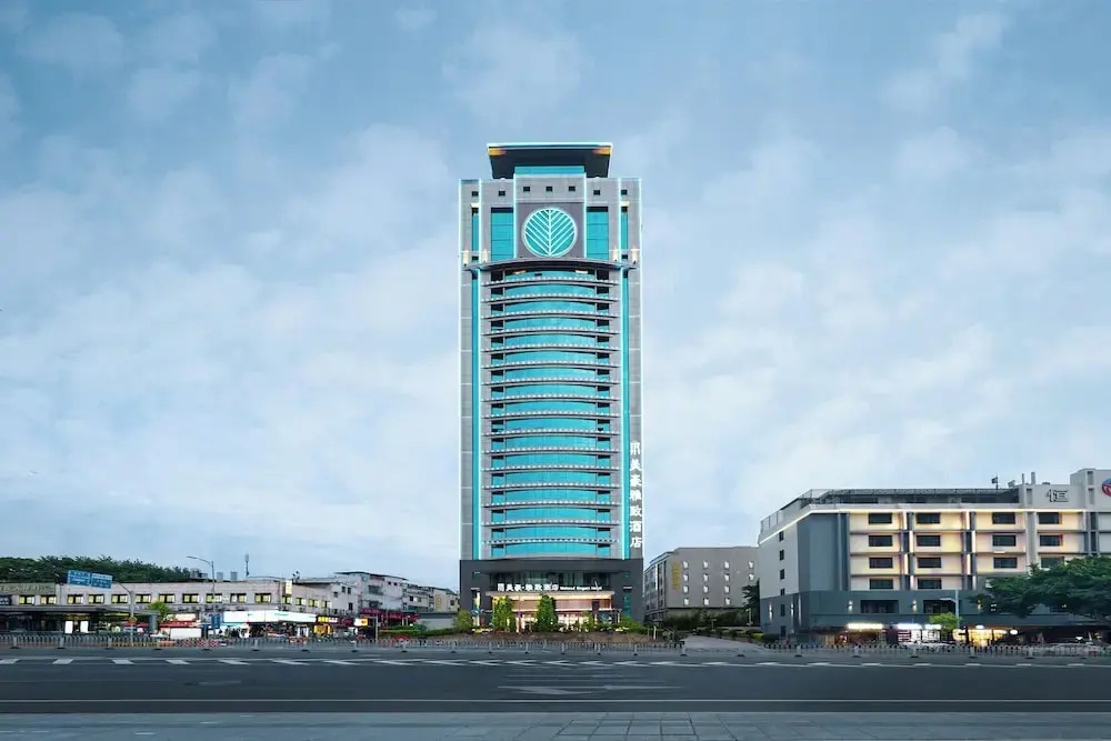 Elegant Hotel Guangzhou Pazhou Exhibition Center International Financial City