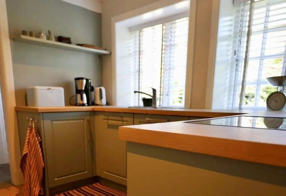 tolle Ferienwohnung in einem reetgedeckten Haus