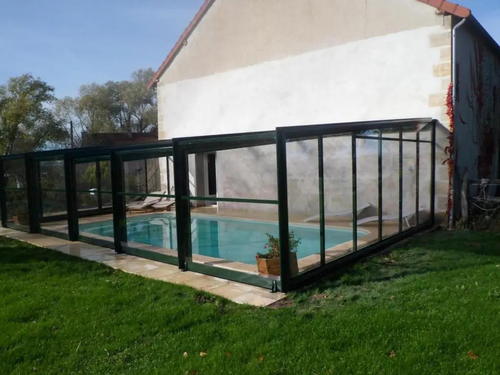 Gîte champêtre avec piscine et Wifi à Souvigny - FR-1-489-231