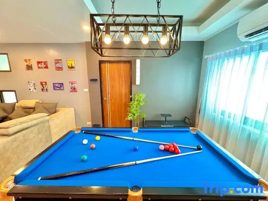 Mountain Private Pool Villa-Bangsaen