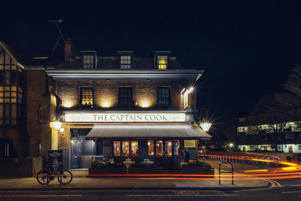 The Captain Cook
