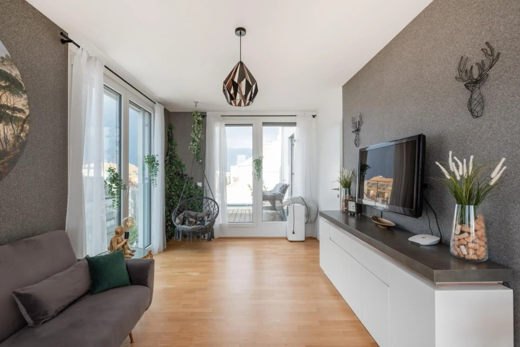 Apartment mit traumhafter Dachterrasse & Weitblick