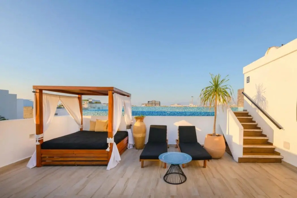 Terrasse Hotel Playa del Carmen