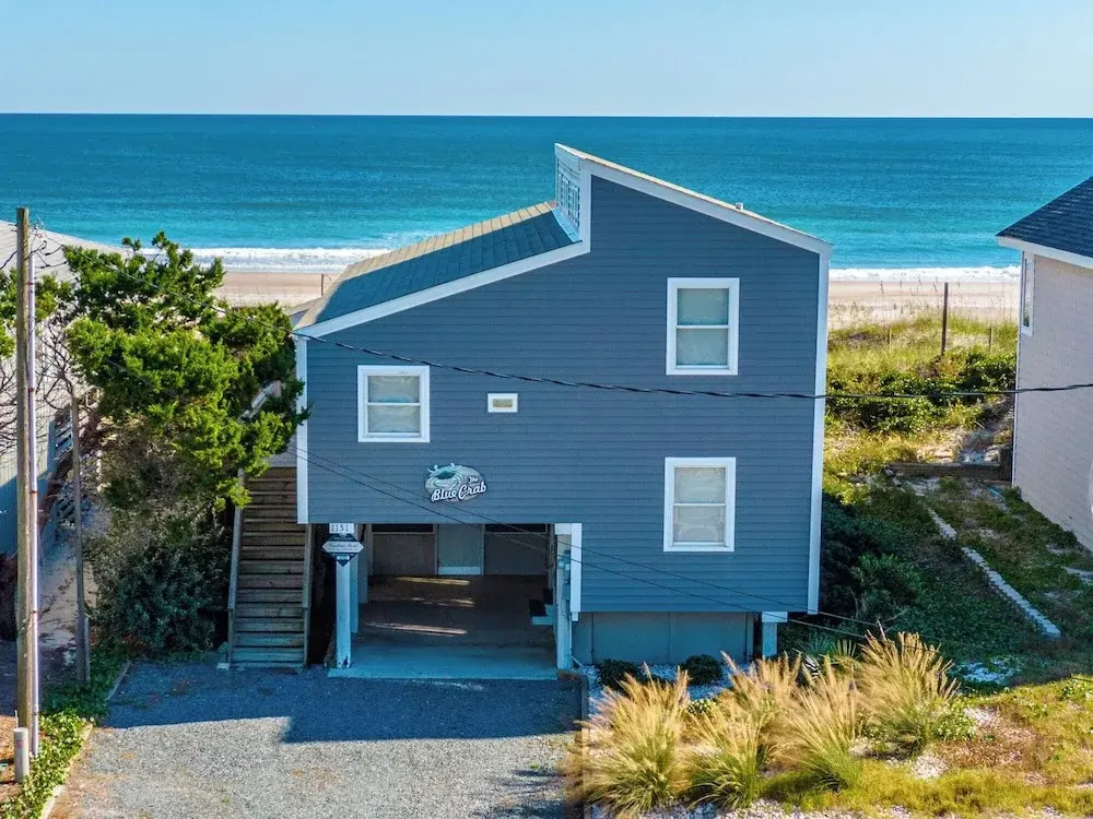 Blue Crab by Topsail Realty