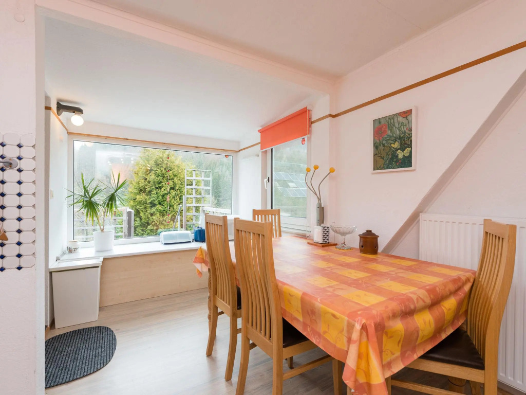 Large and interesting home in the Sauerland with several terraces and a garden