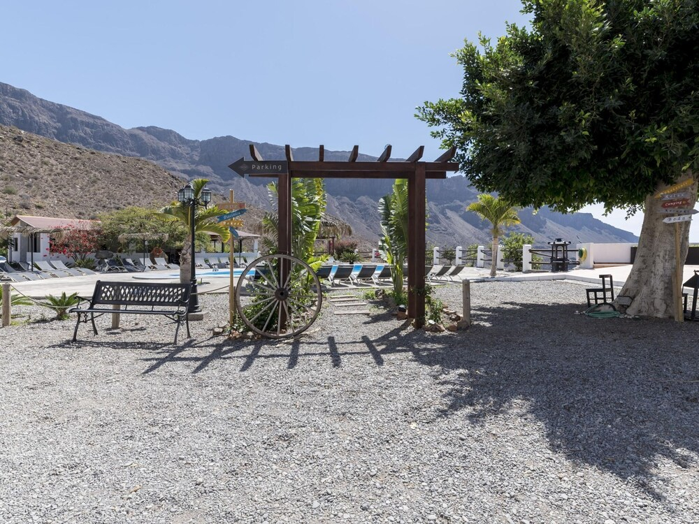 Valley-view Holiday Home in Fataga With Swimming Pool