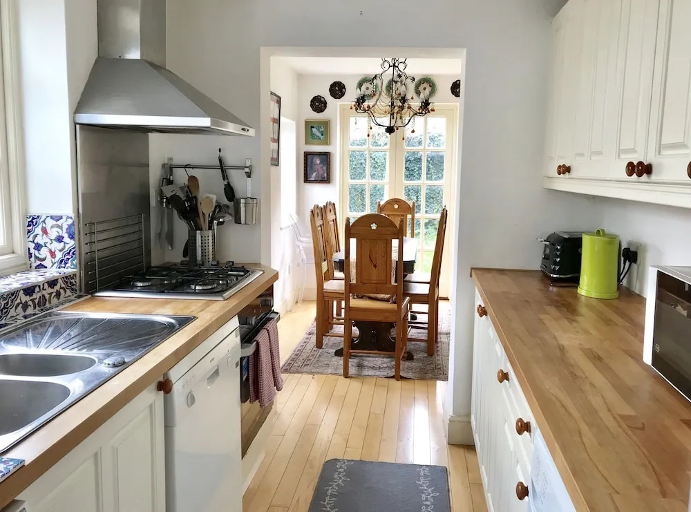 Cosy Bookbinder House in Jericho Oxford
