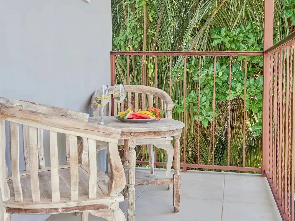 Villa Palmeras with jungle views pool near MA