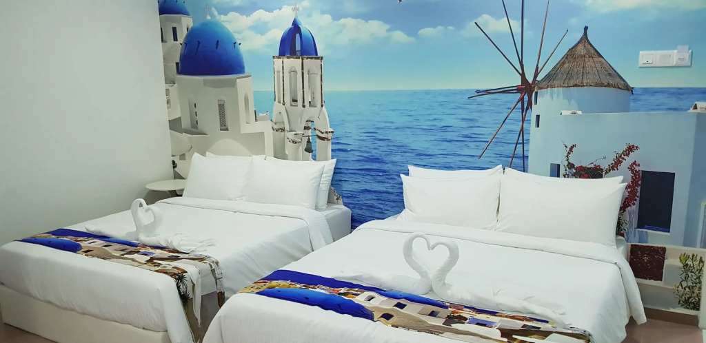 Santorini Hotel Melaka