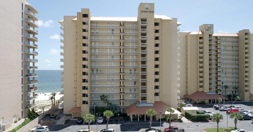 Gorgeous ground floor condo with private balcony steps from pool