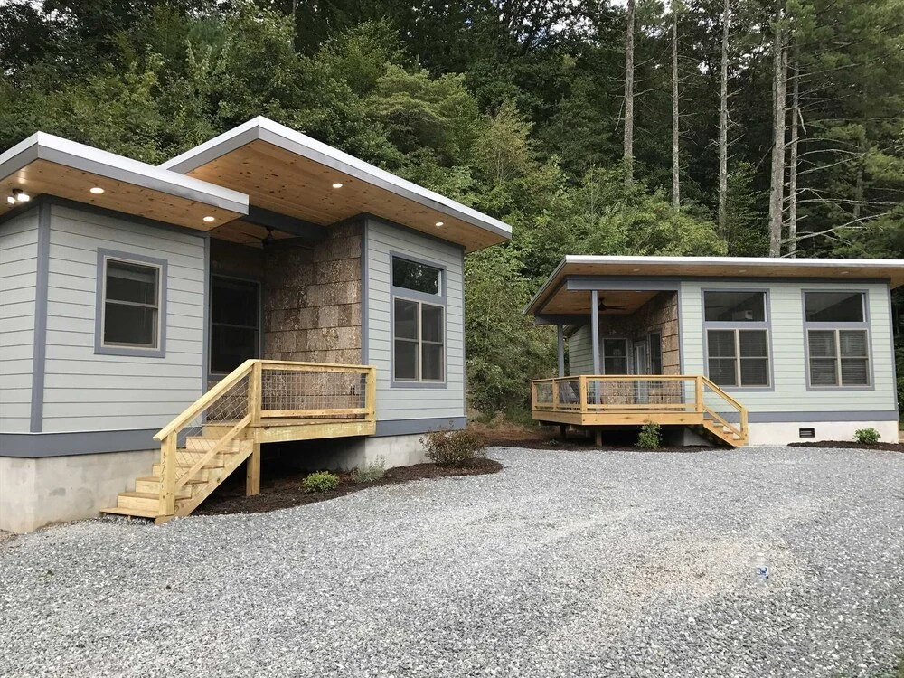 Rivers Edge 1 Bedroom 1 Bathroom Cabin