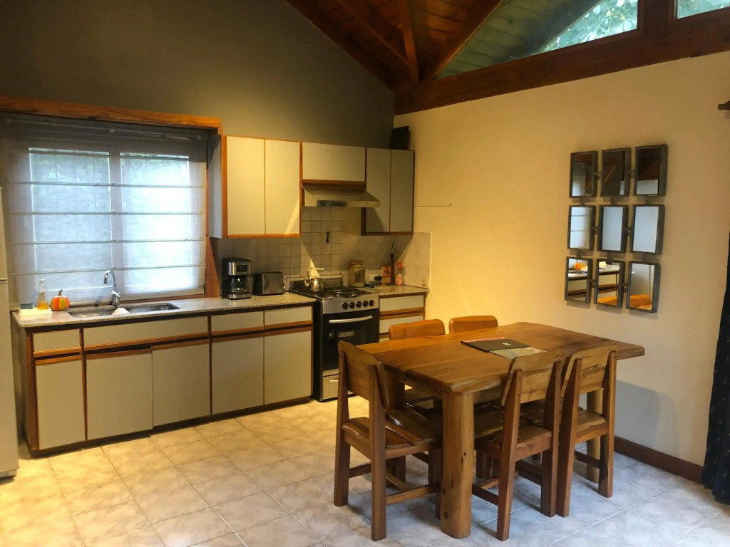Cabaña patagónica céntrica