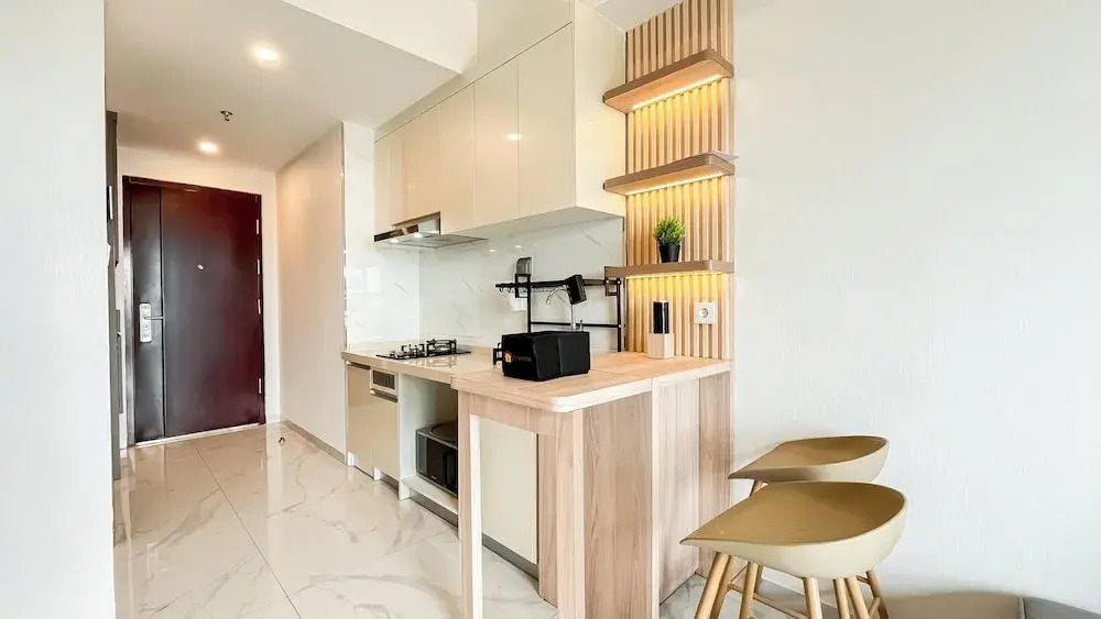 Spacious And Homey 2Br At Apartment Sky House Alam Sutera