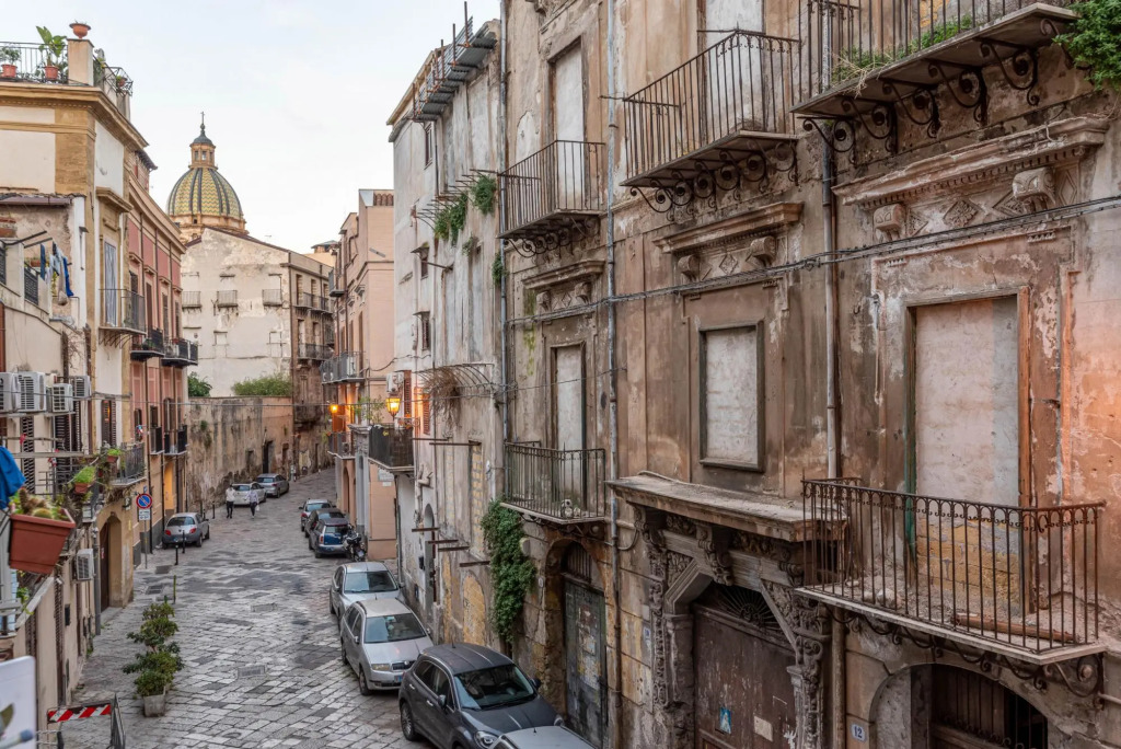Casa Abbanniata a Ballaro' by Wonderful Italy