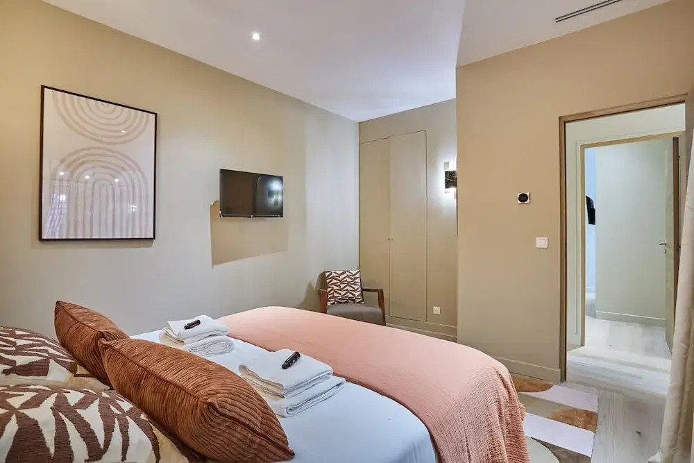 Sublim Apartment 3 Bedrooms Center of Paris