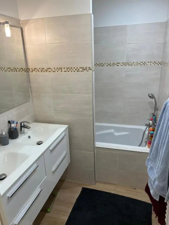 Appartement T3 calme et proche de la mer