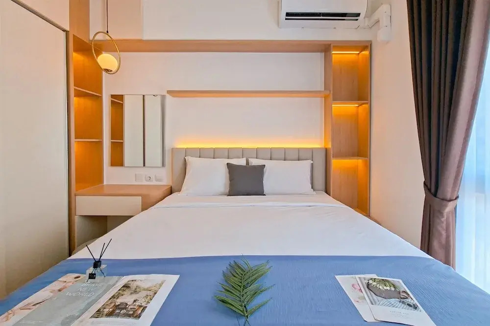 Elegant And Comfy 2Br Apartment Sky House Alam Sutera