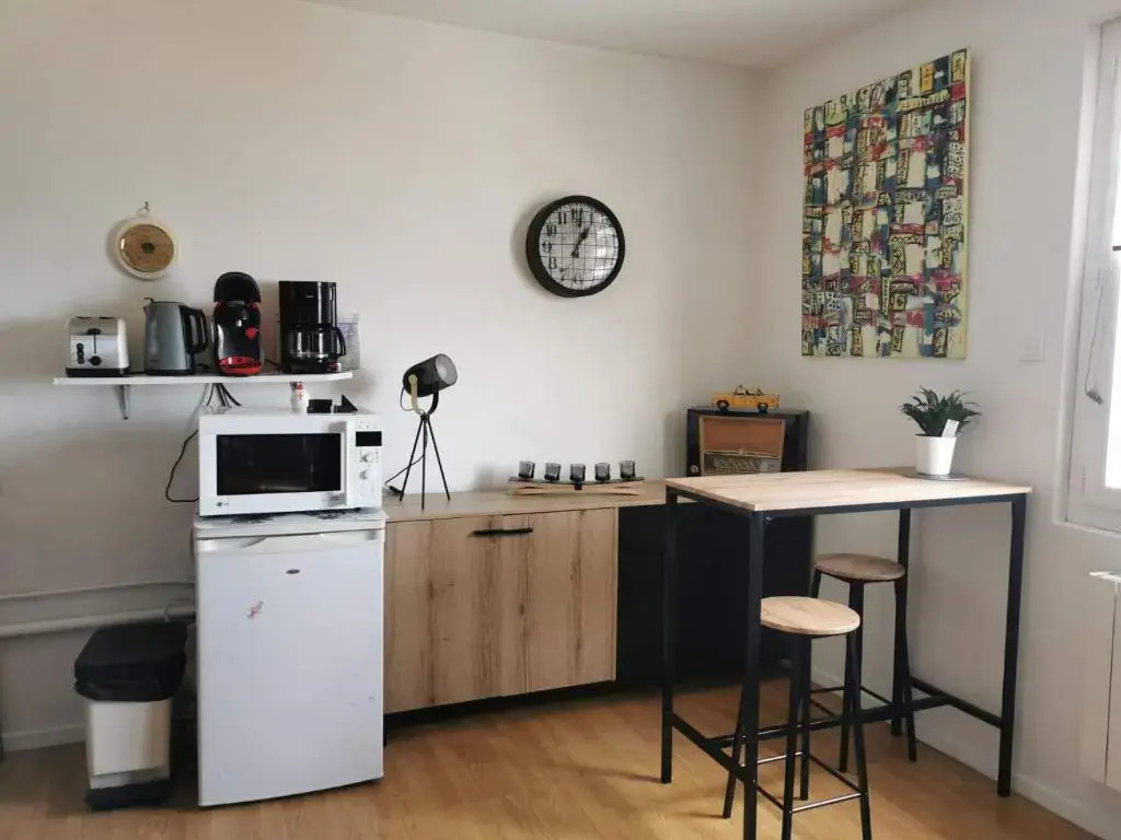 Charmant appartement vu sur mer