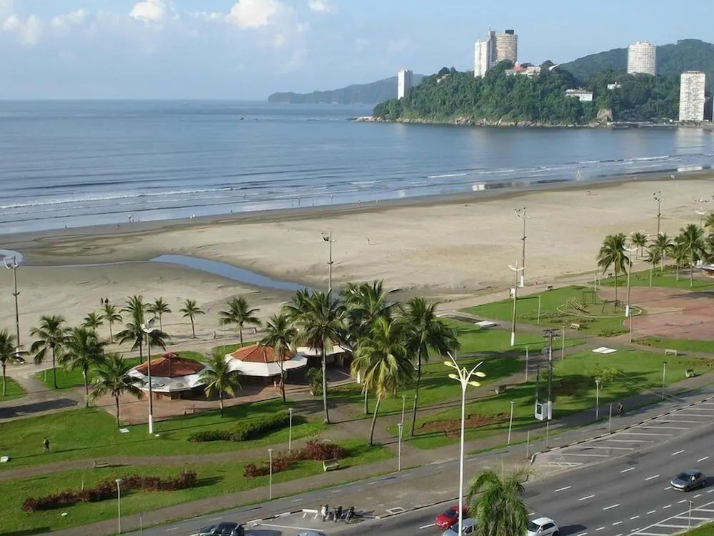 Flat Itararé Tower Beach