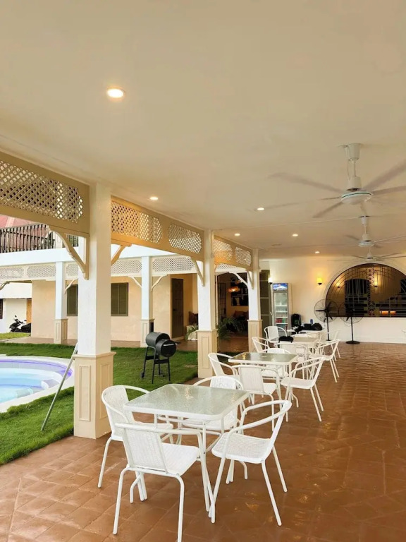cclim privae resort with pool party