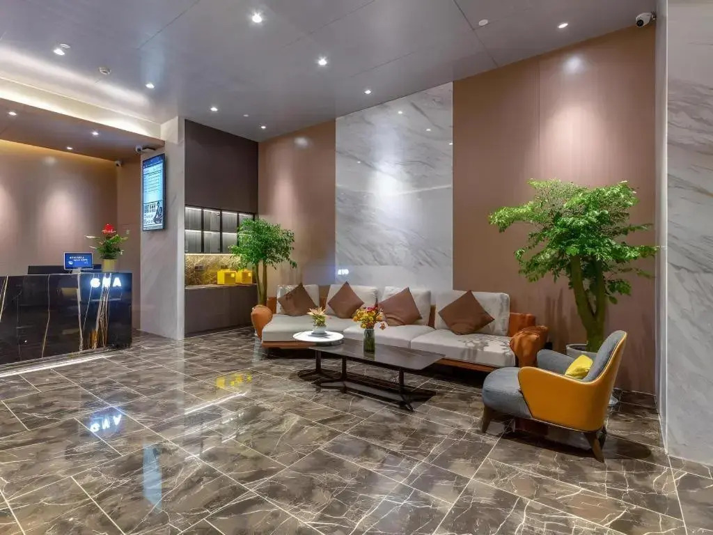 Gya Hotel Kunming Zijin Center Xiaodongcun Metro Station