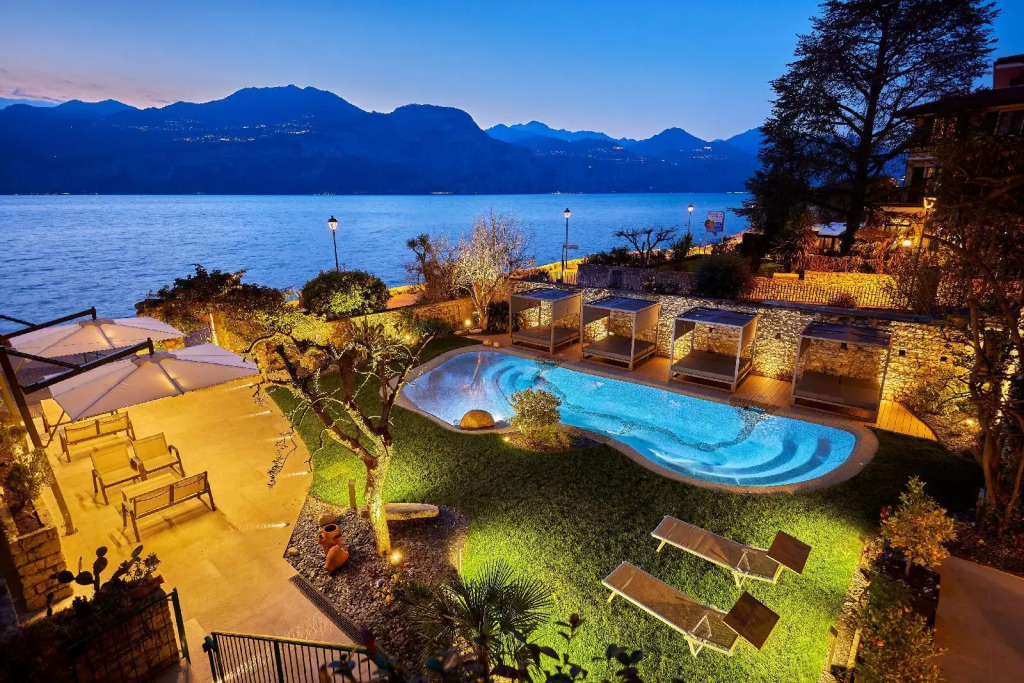 Lake Front Hotel Brenzone