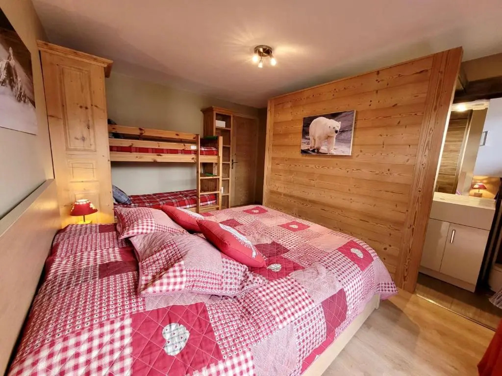 Appartement Les Gets, 3 pièces, 6 personnes - FR-1-598-30