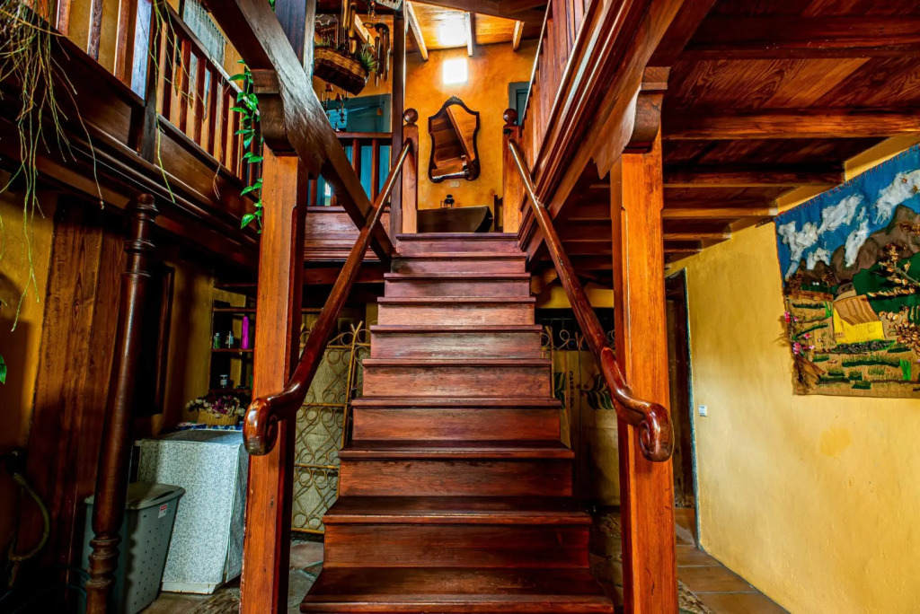 Casa rural con encanto, FREE Wifi, terraza en Hermigua