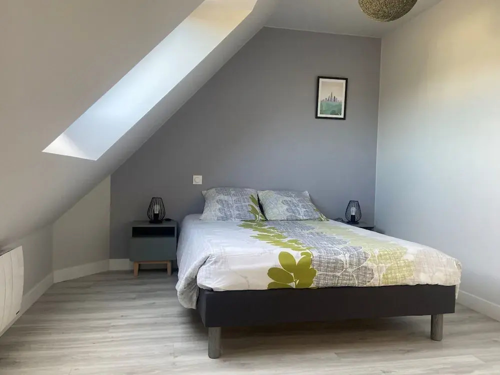 Holiday Home in Plouarzel near Sandy Beaches