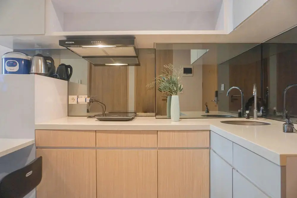 Modern 2Br Apartment Tamansari Iswara