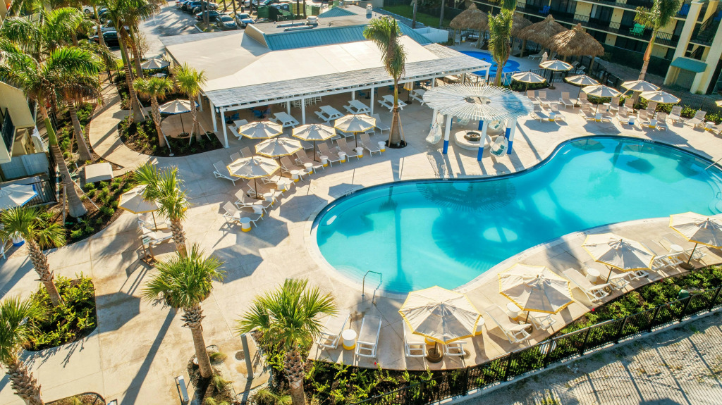 Sirata St Pete Beach Resort Tapestry Collection by Hilton