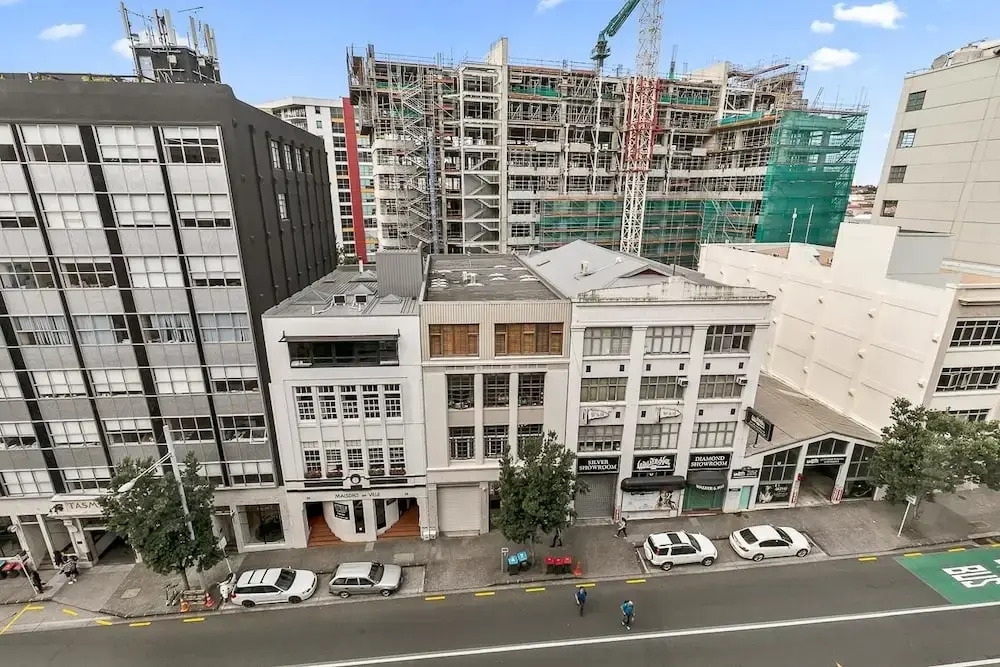 Zodiaks 1 Bedroom Studio Auckland Cbd