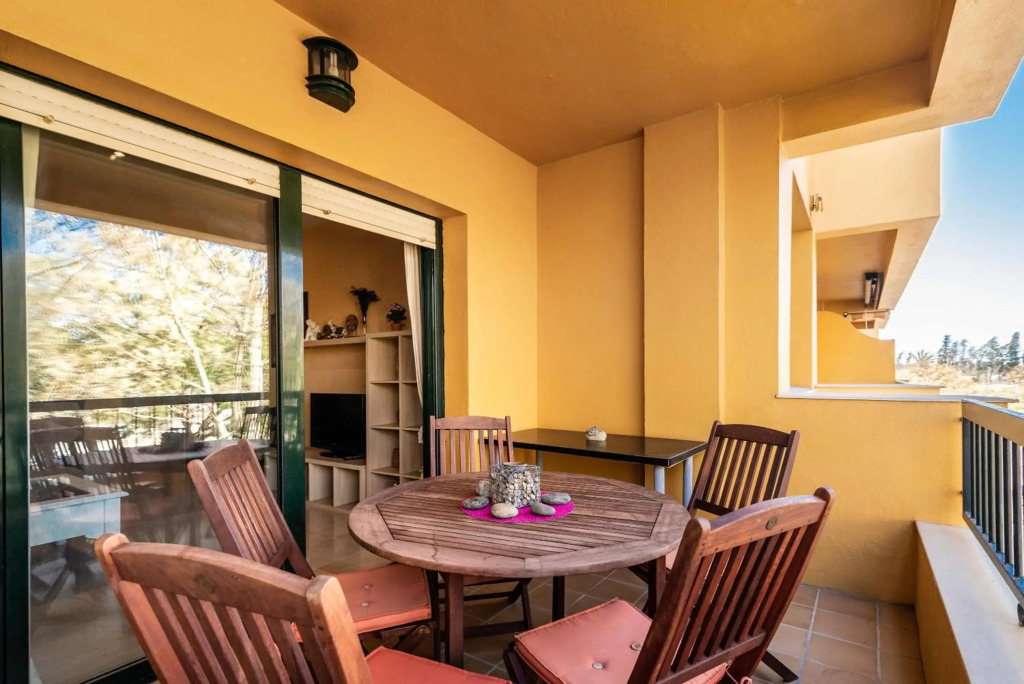 Spacious apartment in Marbella